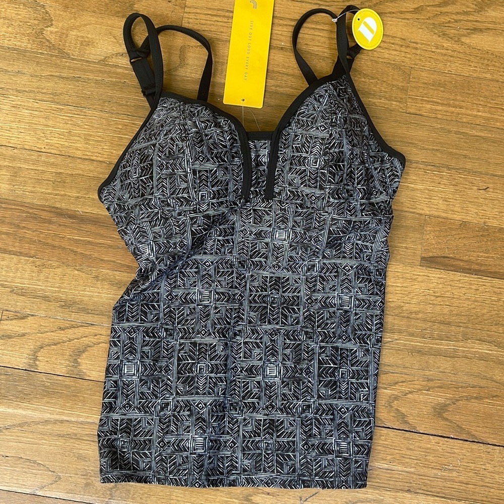 Tankini top XS | OBSESSED AZURA TANKINI | Double strap front | summer top XS